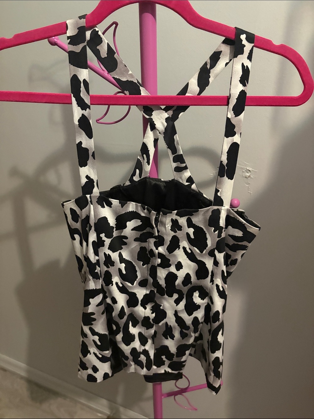 Cache Leopard Print top - Picture 4 of 4